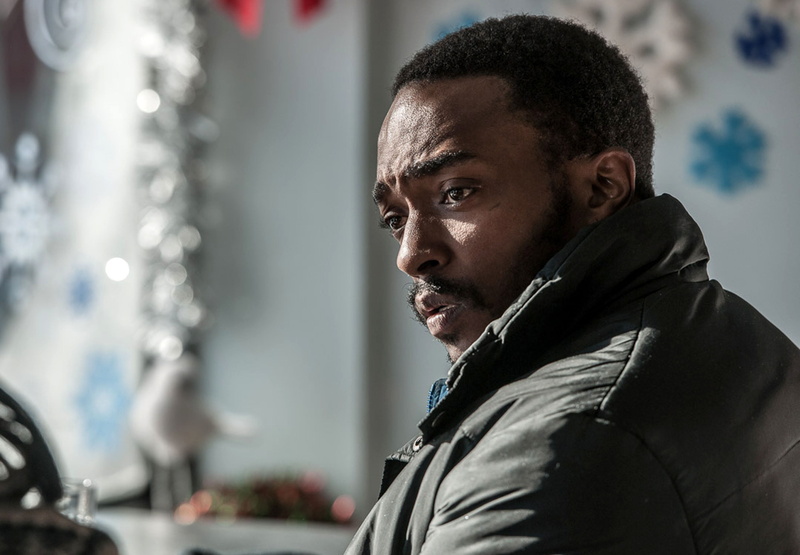 looking away, 2K, young men, anthony mackie, indoors, jacket, adult, happiness, portrait, young adult, men, focus on foreground, face, one person, side view