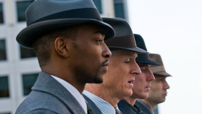 John Slattery, The Adjustment Bureau, 1080P, Movie, Anthony Mackie