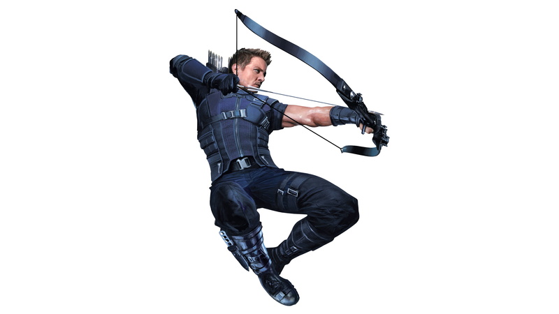 Jeremy Renner, Costume, Quiver, Arrows, Comics, Bow, Marvel, Actor, 4K, Hawkeye, Clint Barton, Hero, Superhero