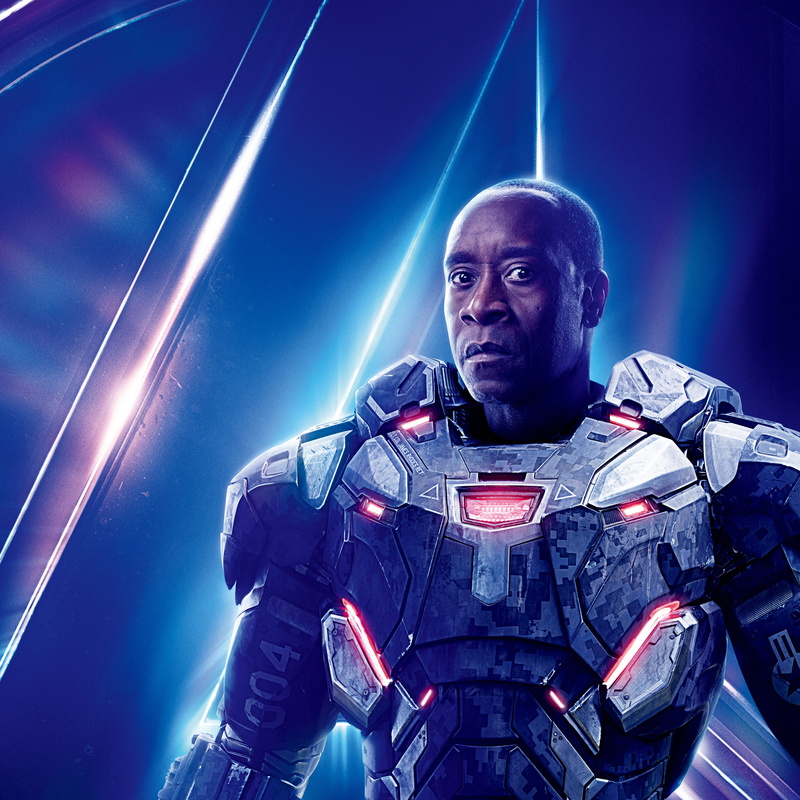 5K, War Machine, 5K, James Rhodes, Avengers: Infinity War, 4K, Don Cheadle