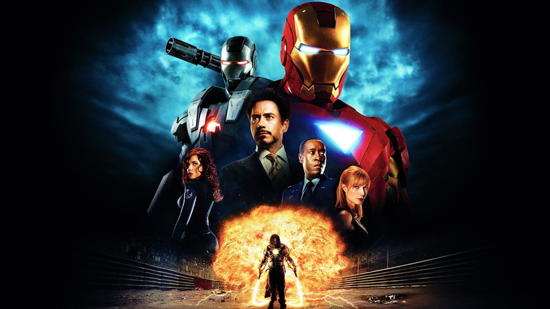 Don Cheadle, people, adult, safety, Iron Man, sign, dark, protection, War Machine, Iron Man 2, Ivan Vanko, Scarlett Johansson, Black Widow, men, Mickey Rourke