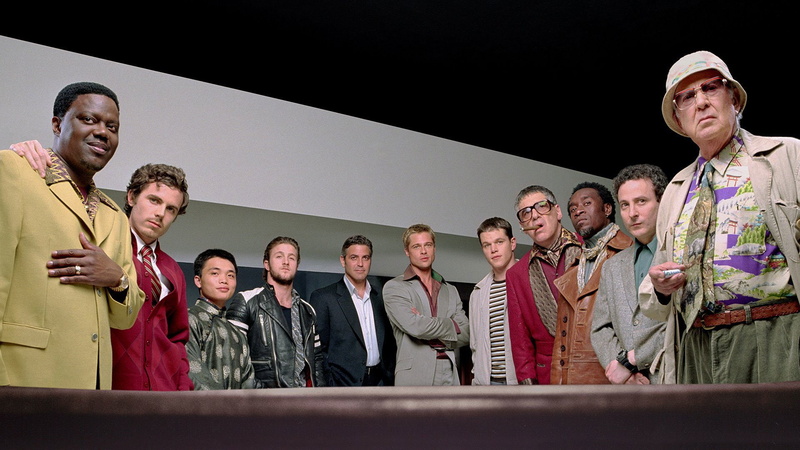 Brad Pitt, Movie, Julia Roberts, Carl Reiner, Don Cheadle, Casey Affleck, 1080P, Matt Damon, Oceans Eleven, George Clooney