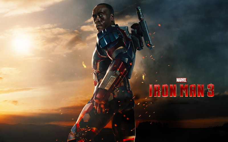 iron man 3, 1080P, War Machine, Don Cheadle, James Rhodes