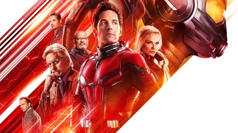 Sonny Burch, Michael Douglas, Laurence Fishburne, Ant-Man and the Wasp, Scott Lang, Wasp (Marvel Comics), Hank Pym, Ant-Man, Movie, Janet van Dyne, Hope Pym