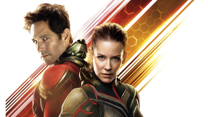 studio shot, young women, emotion, Wasp (Marvel Comics), Ant-Man, Paul Rudd, young couple, men, togetherness, 1080P, couple - relationship, Hope Pym, Movie