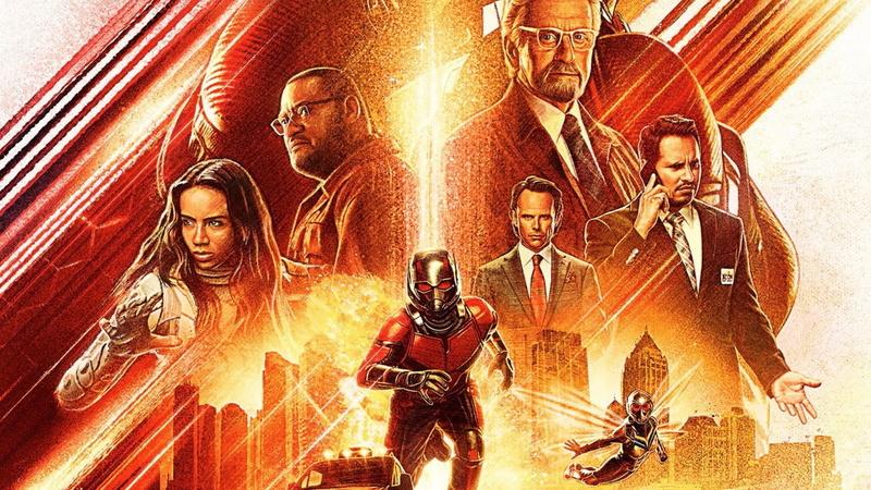 Ant-Man, Walton Goggins, Movie, Bill Foster, Michael Douglas, New York, Ava Starr, Sonny Burch, Wasp (Marvel Comics), Michael Peña, Evangeline Lilly, Luis (Ant-Man)