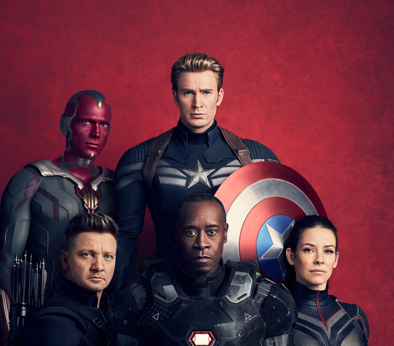 Vision, 4K, Captain America, 4K, War Machine, Hawkeye, James Rhodes, Avengers: Infinity War