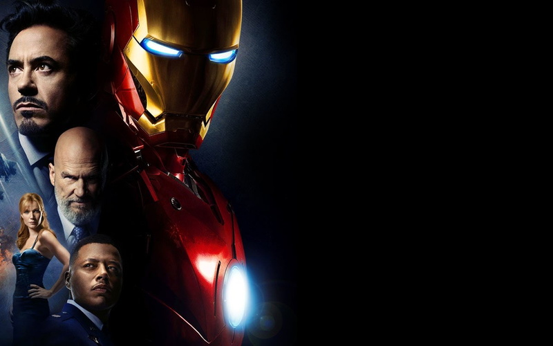 Marvel Comics, Tony Stark, 720P, James Rhodes, man, Iron Man, Pepper Potts, iron, Obadiah Stane, movie
