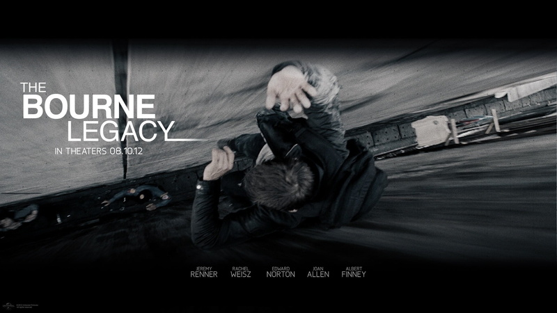 motion, one person, legacy, blurred motion, western script, hopelessness, mode of transportation, Jeremy Renner, Jason Bourne, men, indoors, poster, communication