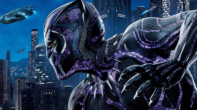 Black Panther, 4K, Chadwick Boseman, 4k