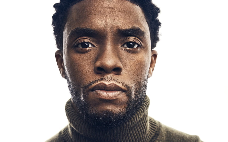 Actors, Chadwick Boseman, Brown Eyes, 1080P, Face, American, Actor