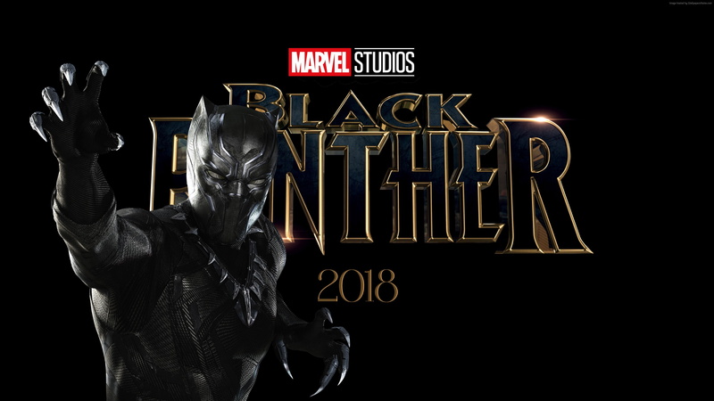 4k, 4K, 2018, poster, Black Panther, Chadwick Boseman