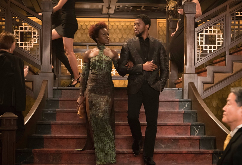 Black Panther, Chadwick Boseman, 5K, 5K, Lupita Nyongo