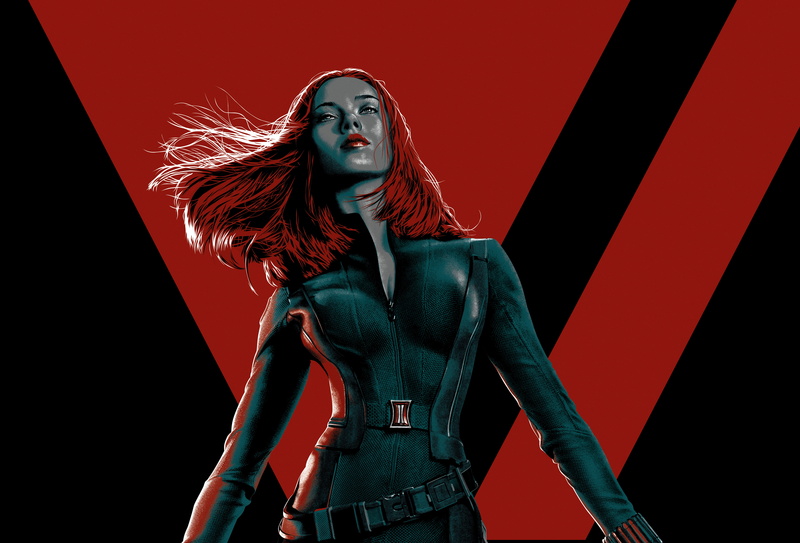 Black Widow, 5K, Scarlett Johansson, Natasha Romanoff, 5K, Marvel Comics