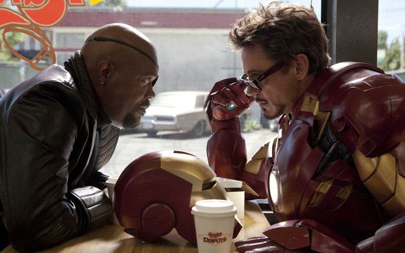 jackson, jr, l, furry, hd, samuel, downey, fury, marvel, robert, movies, 1080P, nick, man, iron