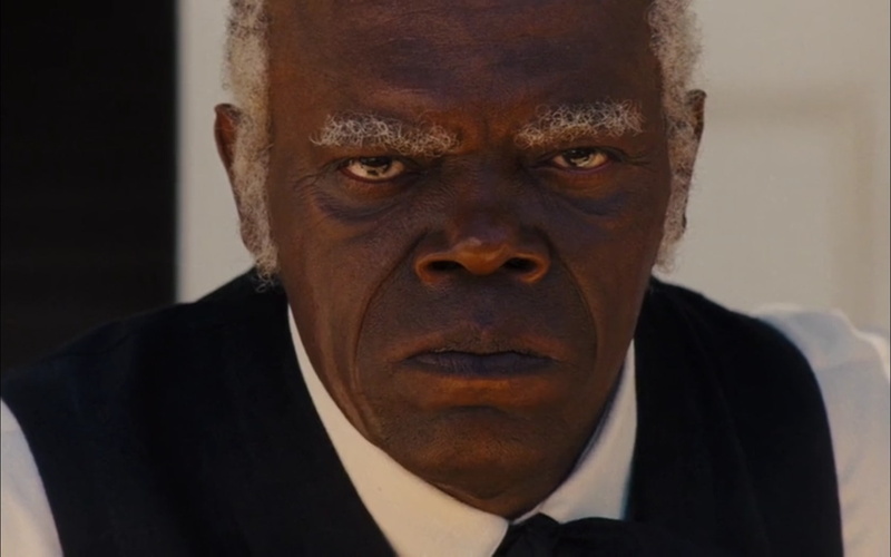 Movie, Samuel L. Jackson, Django Unchained, 720P