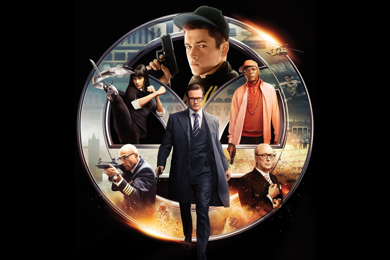 coworker, weapons, well-dressed, Of Taron Egerton, group of people, agent, standing, Taron Egerton, poster, Mark Strong, Michael Caine, movie