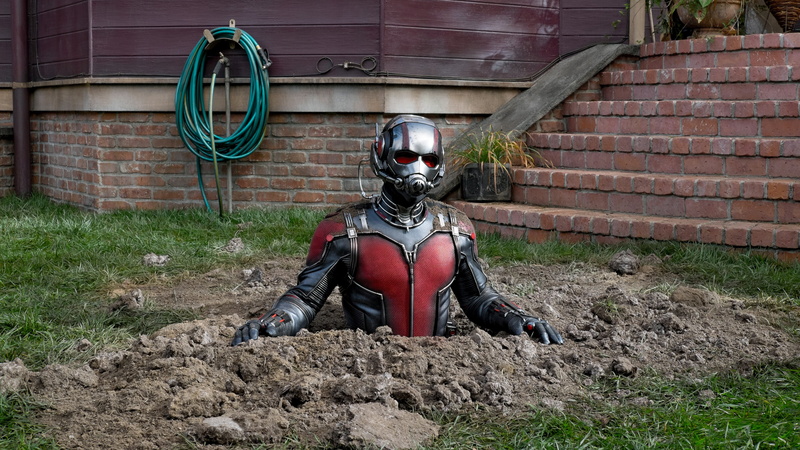 Marvel Cinematic Universe, Marvel Comics, Ant-Man, Paul Rudd, 4K