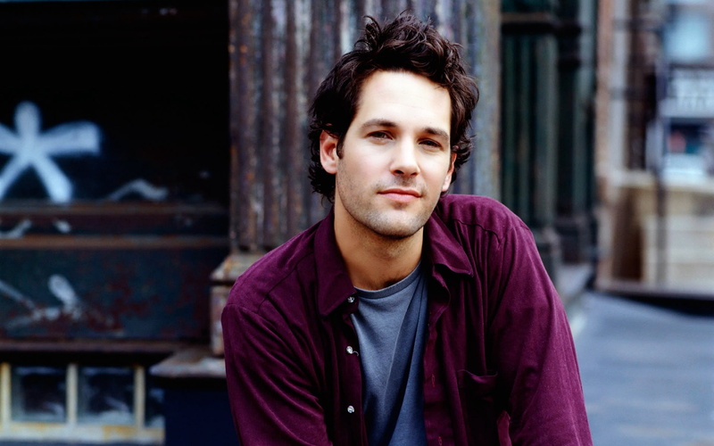 real People, relaxation, men, 1080P, cool, handsome, paul rudd, front view, looking At Camera, lifestyles, clothing, only Men, beard, caucasian Ethnicity