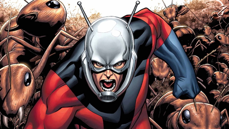 Comics, Ant-Man, Scott Lang, 1080P