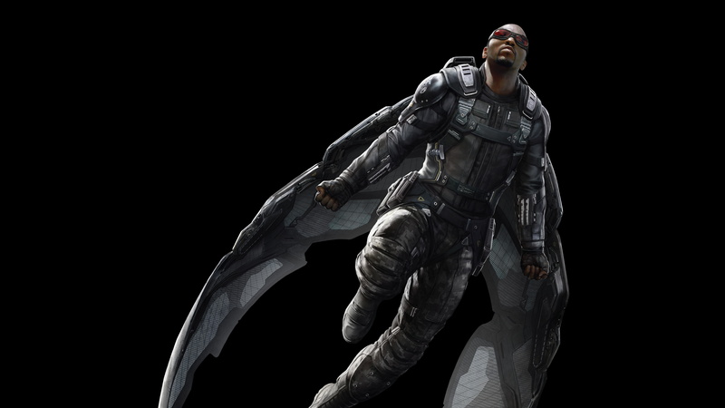 Superheroes, Sam Wilson, Marvel Comics, 5K, marvel, Falcon, 5K