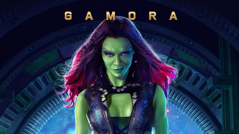 Guardians, 1080P, Zoe, Saldana, Galaxy
