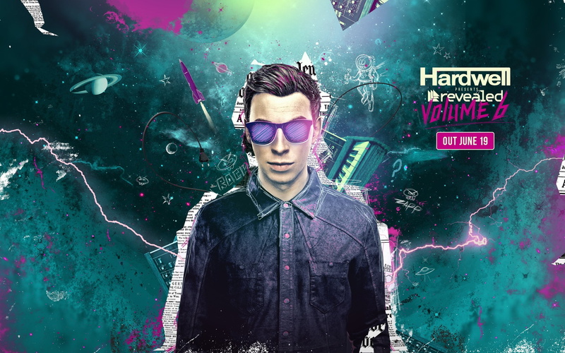 Robbert van de Corput, young men, music, DJ, casual clothing, wall - building feature, lifestyles, real people, cover art, poster, volume, edited, Hardwell