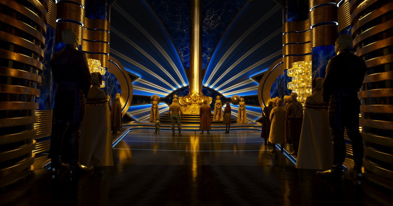 gold colored, Ayesha (Guardians Of The Galaxy), reflection, travel destinations, Drax The Destroyer, architecture, Rocket Raccoon, arts culture and entertainment