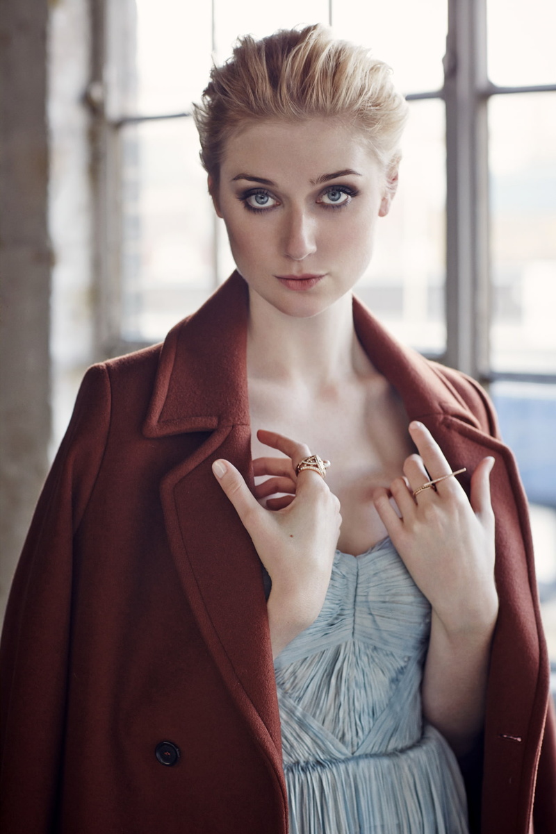 hairstyle, blond hair, hair, women, Elizabeth Debicki, one person, dress, fashion, blonde, actress, elegance, clothing, young women, indoors, portrait