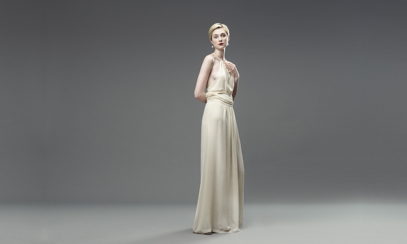 looking at camera, young adult, elizabeth debicki 4k new  in hd, studio shot, clothing, elegance, hairstyle, full length, 2K, fashion, dress, blond hair