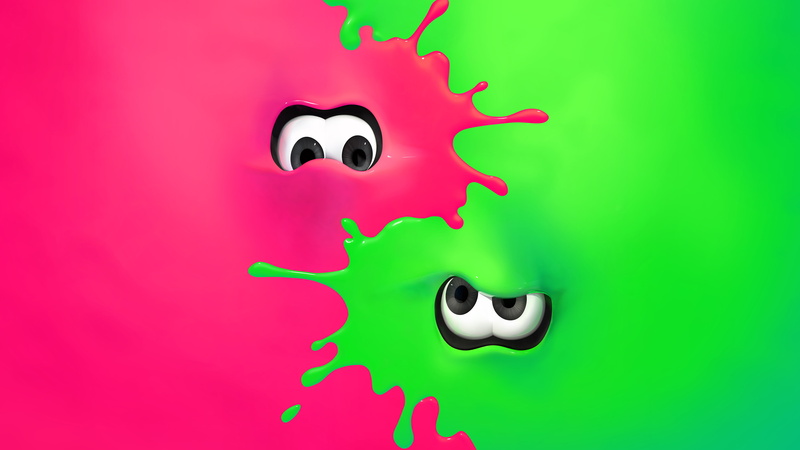 Splatoon, k, 8K, For, Switch, Nintendo