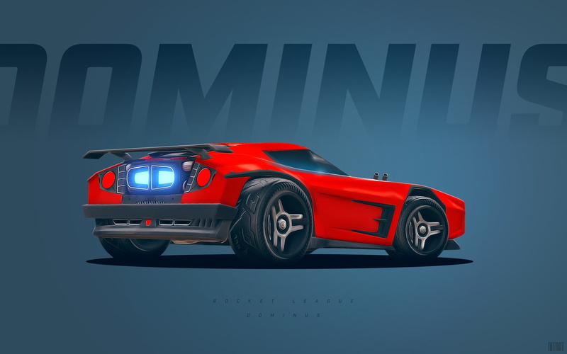 1080P, video games, render, Dominus, Rocket League