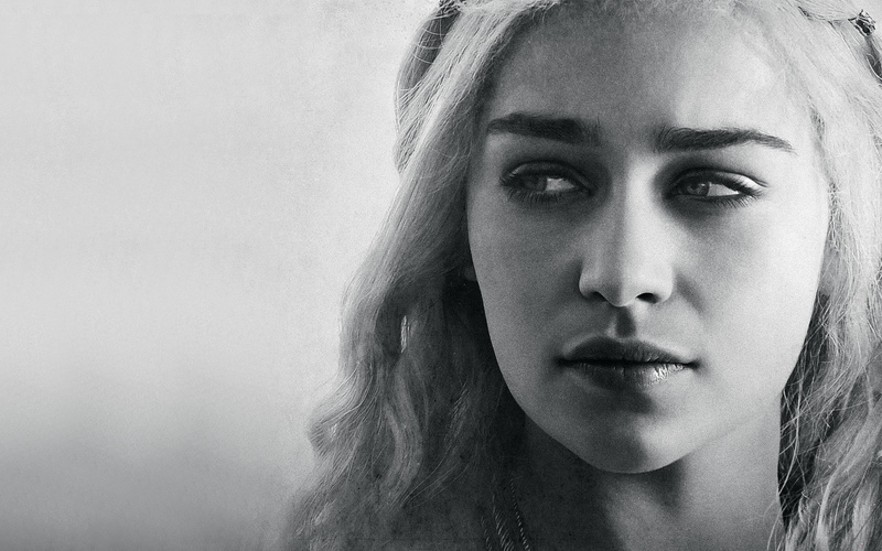 daenerys, clarke, emilia, 2K, targaryen