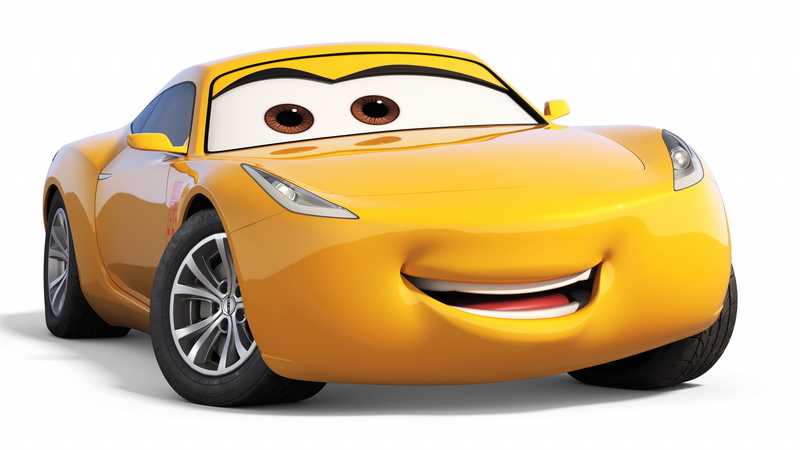 4k, yellow, poster, 5K, Lightning McQueen, cars, graphic, wallapper, character, Cars 3