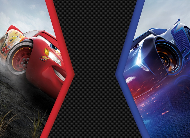 4K, 8K, Lightning McQueen, Cars 3, Jackson Storm, 8K