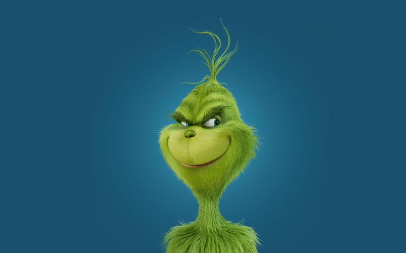 blue, emotion, animal head, animal body part, mammal, pets, domestic animals, no people, portrait, 2K, copy space, Grinch, animal, colored background