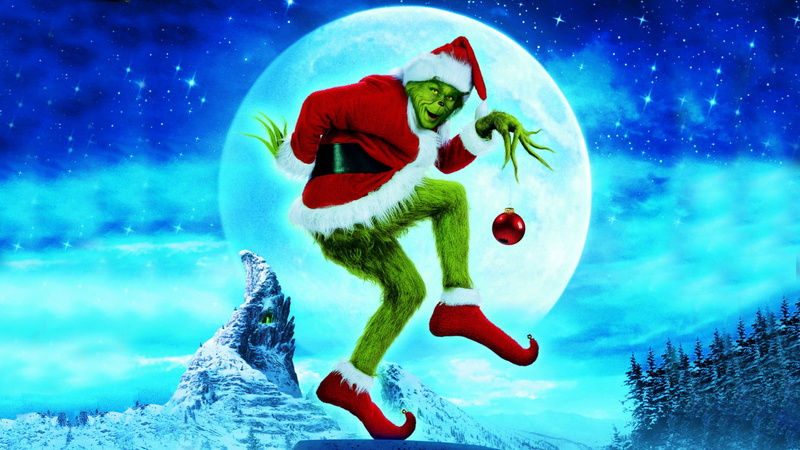 christmas, stole, grinch, 1080P
