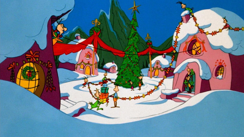 grinch, 1080P, christmas