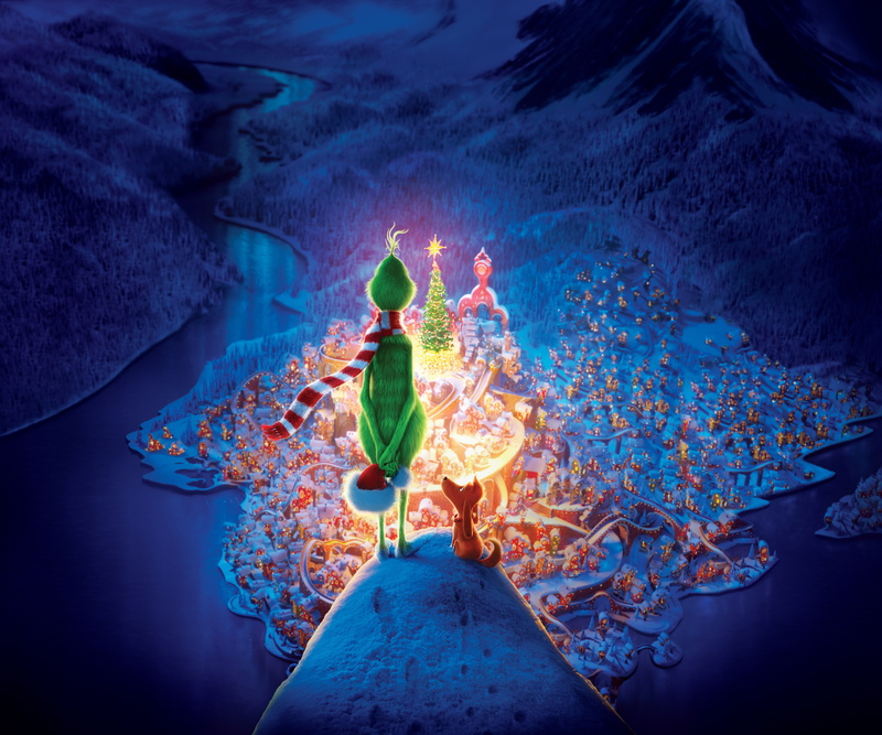 Animation, 5K, The Grinch, 2018, 5K