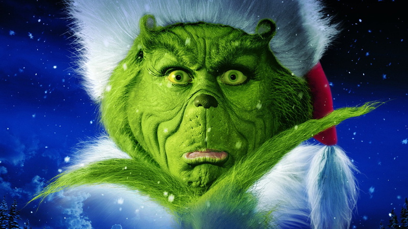 1080P, Movie, How the Grinch Stole Christmas