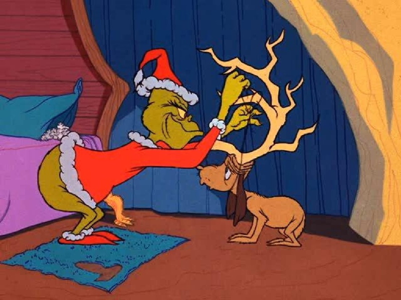 How the Grinch Stole Christmas, 720P, Movie