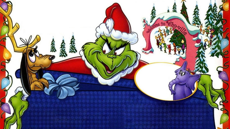 Christmas, Movie, 1080P, Grinch, Holiday, Dr. Seuss How the Grinch Stole Christmas!