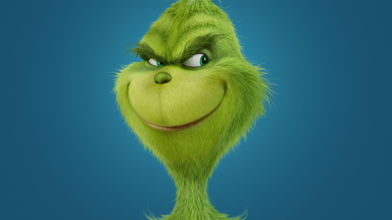 grinch, animal body part, hd, fun, k, animal themes, green color, no people, bird, studio shot, vertebrate, animal head, blue, humor, domestic animals