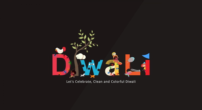 logo, copy space, male likeness, food and drink, capital letter, communication, sign, happy diwali, happy, western script, illuminated, black background