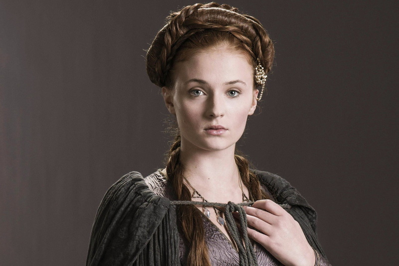 actress, sophie, beauty, 1080P, woman, sophie turner, turner