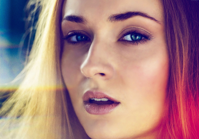 5K, 4k, Sophie Turner, beauty