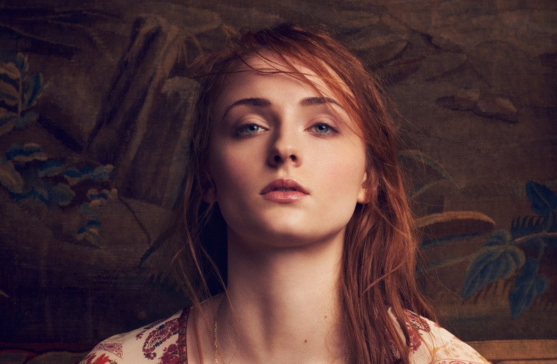 4K, Portrait, Sophie Turner, 4K