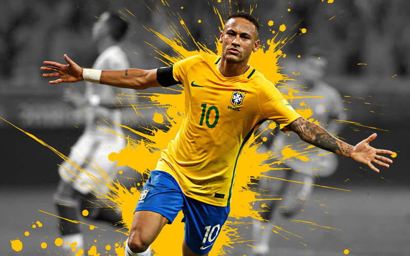 4K, Neymar, k