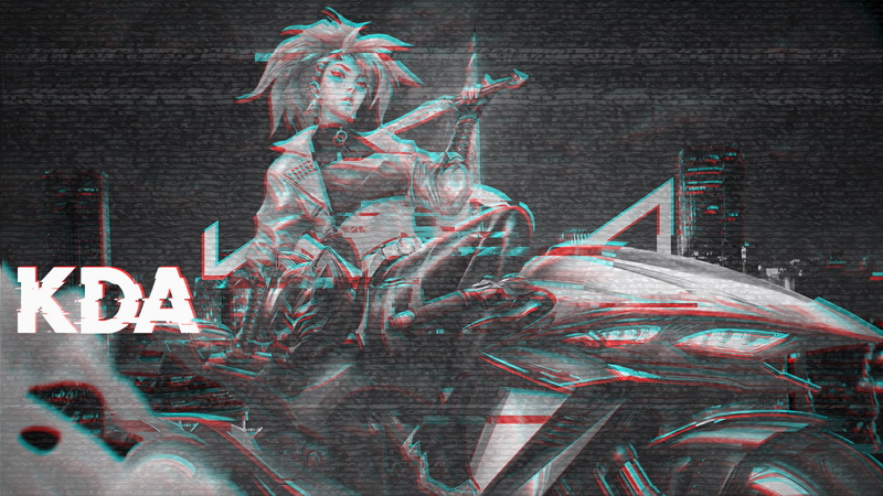 League of Legends, 720P, KDA KaiSa, KDA Evelynn, Seraphine (League of Legends), KDA Akali