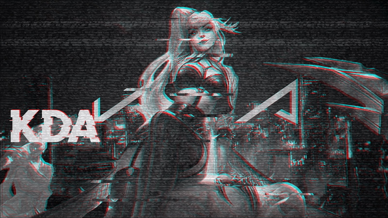 League of Legends, KDA Akali, Seraphine (League of Legends), KDA Evelynn, 720P, KDA KaiSa